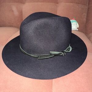 Goorin Bros Maise Lock Purple Blue Wool Fedora Hat Medium